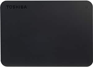 Toshiba 1TB Canvio Basics Hard disk extern portabil, USB 3.0 Gen 1, negru (HDTB410EK3AA), Hard disk mecanic