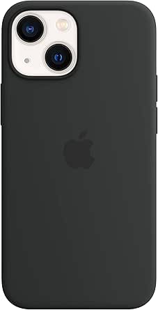 ( CULOARE ROZ ) Husă Apple din silicon cu MagSafe (pentru iPhone 13 Mini) - Midnight
