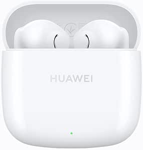 Căști fără fir HUAWEI FreeBuds SE 2, Autonomie până la 40 de ore, Ușoare și confortabile, Sunet echilibrat, Rezistente la apă, Versiune germană, Ceramic White