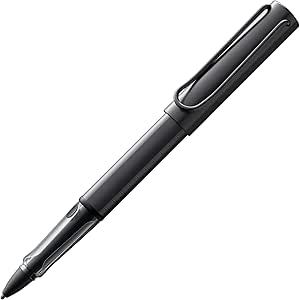 Stilou LAMY AL-Star EMR Stylus Pen Negru - stilou pentru ecran tactil cu mâner ergonomic și vârf PC/EL - scriere și desen precis pe medii digitale - tehnologie EMR patentată și buton de comandă rapidă