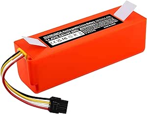 ZUIRUNDA 14.4 V 6500 mAh Li-Ion baterie de schimb pentru Xiaomi Mi Robot Xiaomi Mijia Roborock S50 S51 Robot Aspirator