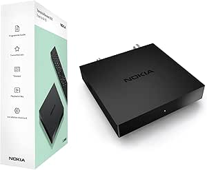 Nokia 6000 Receptor terestru DVB-T, DVB-T2 Receptor, HD, H.264, HEVC H.265, cu telecomandă