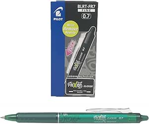 Pilot 417528 Roller Frixion Clicker biros verde 12 bucăți