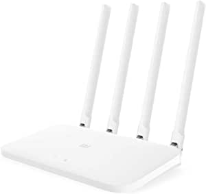 Xiaomi Mi Router 4A, Router WLAN 867 Mbps la 5 GHz și 300 Mbps la 2,4 GHz, 802.11a/b/g/n/ac, 802.3/3u, 64 MB RAM, 4 antene, Xiaomi App, până la 64 de dispozitive, alb