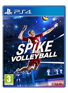 Bigben Interactive Spike Volleyball Joc video Standard PlayStation 4 olandeză, franceză