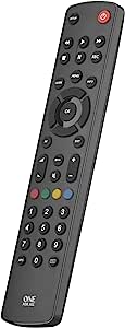 One For All Contour TV Contour TV Universal Remote Control TV - Control TV / Smart TV - Garantat pentru a funcționa cu toate mărcile de producător - URC1210