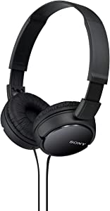 Căști pliabile Sony MDR-ZX110, negru, 25