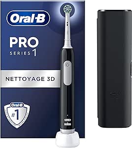 Periuță de dinți electrică Oral-B Pro Series 1, 1 periuță, concepută de Braun