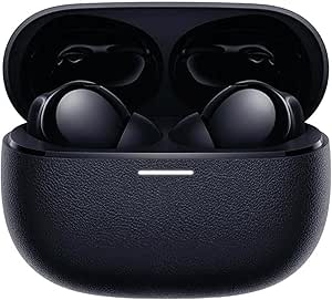 Căști in-ear Redmi Buds 5 Pro Bluetooth 5.3, anulare activă a zgomotului la 52dB, autonomie până la 38 de ore, Hi-Res Audio & LDAC, driver dublu coaxial - Midnight Black