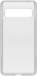 Carcasă de protecție OtterBox Symmetry Clear Series pentru Google Pixel 7, transparentă