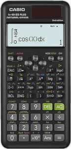 Casio fx-991ES PLUS 2 Calculator științific cu 417 funcții și afișaj, culoare naturală