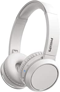 Philips TAH4205WT - Căști fără fir - Supra Aural - Bluetooth - Drivere de 32 mm - autonomie de 29 de ore - USB-C alb