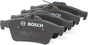 Plăcuțe de frână Bosch BP1449 - puntea spate - certificare ECE-R90 - patru plăcuțe de frână per set