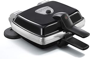 LAGRANGE Waffle Iron Super 2 039121, negru