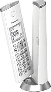 Panasonic KX-TGK210 DECT Telefon DECT Identificarea apelantului Alb