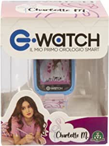 Giochi Preziosi E-Watch Charlotte Playwatch pentru copii, cu multe funcții pentru a lua cu tine vedeta ta preferată de pe internet, pentru copii de la 4 ani, EWC0000
