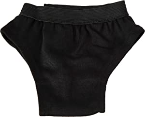 Croci Doggy Pants - Pantaloni igienici lavabili pentru cățele, scutec igienic din pânză pentru câini, pantaloni menstruali, mărimea S, Ø35cm