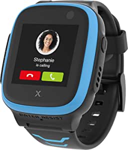 XPLORA X5 Play - ceas telefonic rezistent la apă pentru copii - 4G, apeluri, mesaje, mod școală, funcție SOS, GPS, cameră foto și pedometru - 2 ani garanție (BLUE)