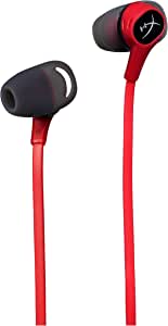 HyperX Earbuds - Căști pentru Nintendo Switch, PC și telefoane mobile, roșu